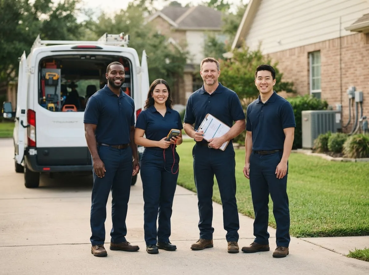 Certified HVAC technician near Rogers, AR